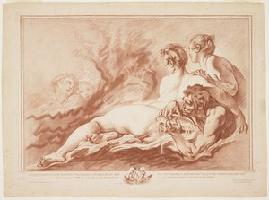 Nereidas y Tritón, c. 1762